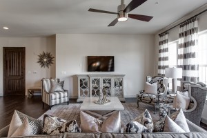 Positano Model Home Modern Mediterranean