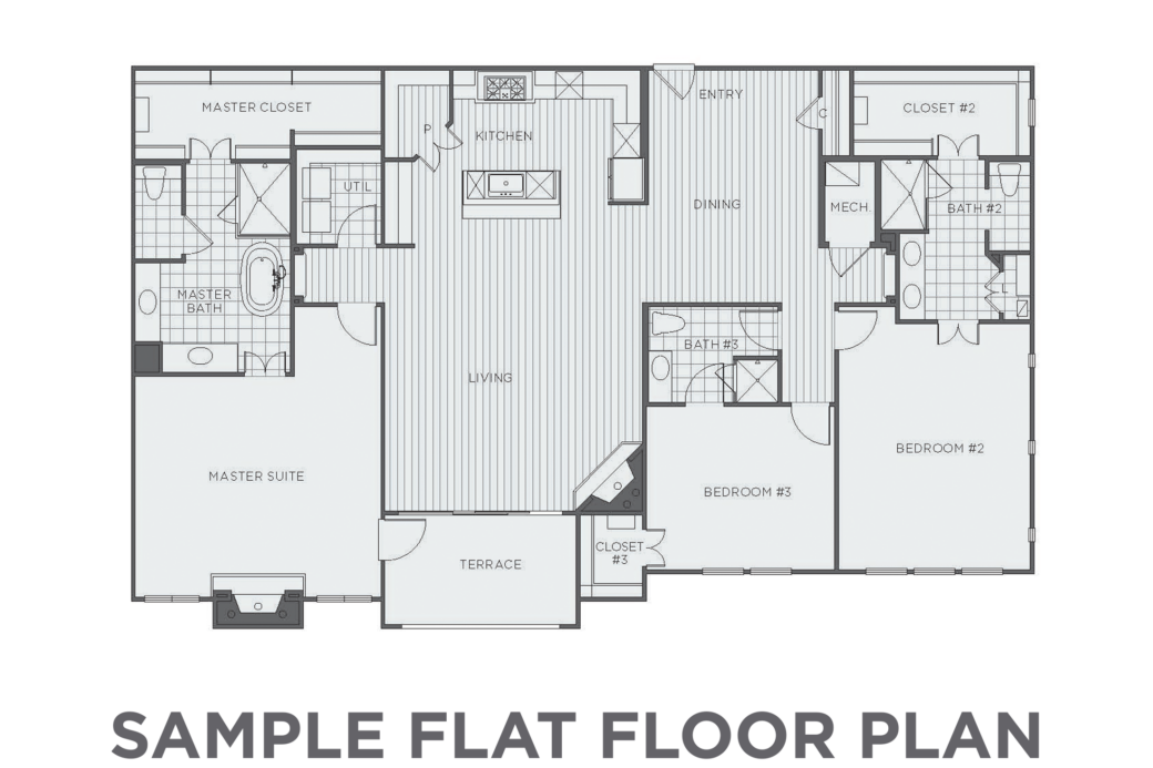 Complete the registration form to see all available floorplans and pricing.